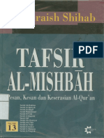 Tafsir Al-Mishbah Jilid 13 - Editan