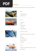 Steel Products for Marine and Offshore | PDF | Structural Steel
