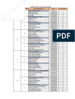 Jadwal DM (Online Dan Offline)