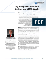 Developing-a-High-Performance-Organization-in-a-VUCA-World