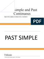 Past Simple and Past Continuous