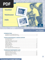Download 2001 Toyota Maintenance Schedule by Felix Gabriel Varela SN53638210 doc pdf
