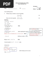 2019 JC1 H2 Math Term 2 Revision Test (Marking Scheme) Q2 Updated