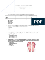 Basic Diagnostic Test Part 1