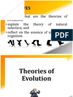 Theoriesof Evolution