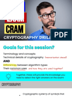 CISSP - Cryptography Drill-Down Handout