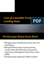 Sesi 11. Cost of Loanable Funds