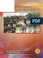Buku Statistik Penduduk Dan Kemiskinan Sektor Pertanian Tahun 2020