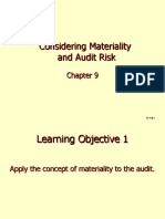 Considering Materiality and Audit Risk