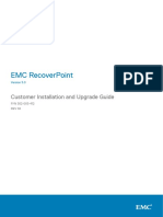 Docu79485 - RecoverPoint 5.0 Customer Installation and Upgrade Guide