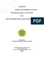 Adendum Dokumen Kurikulum Prodi Sarjana Akuntansi 2018 6 Jan 2020