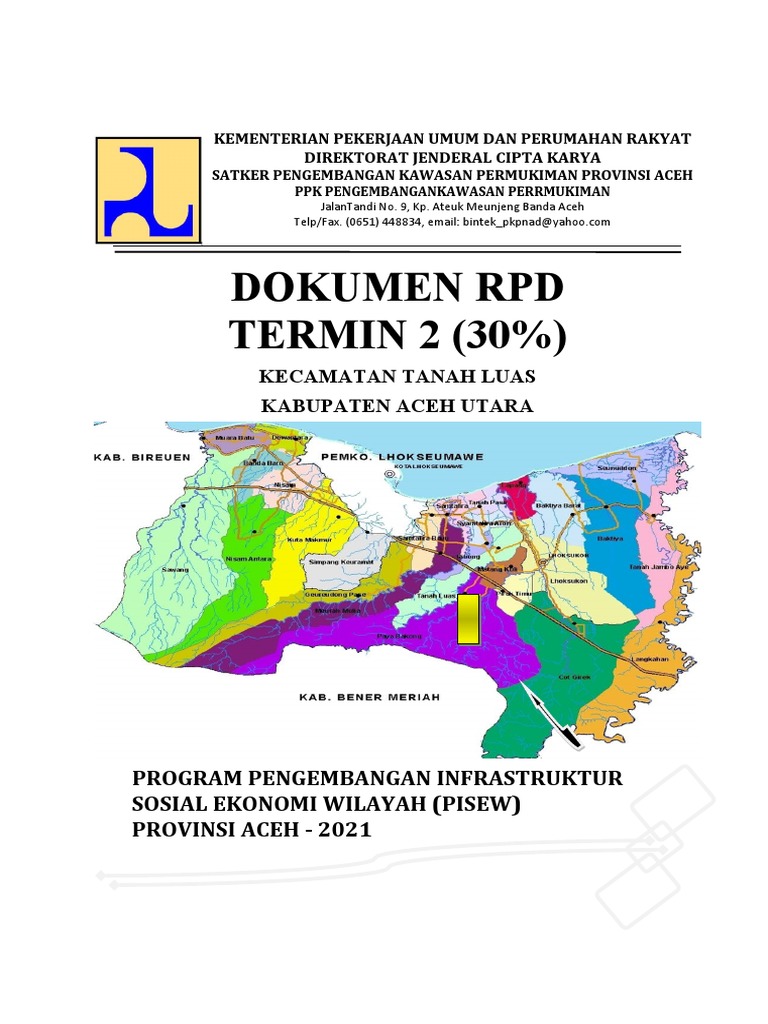 Cover RPD Pisew Tanah Luas | PDF | Sains & Matematika