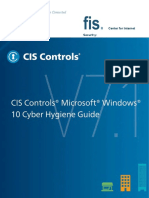 CIS Controls Microsoft Windows 10 Cyber Hygiene Guide