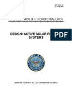 22123101 Us Army Ufc 3 440 01 Design Active Solar Preheat Systems Ufc 3 440 01