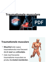 Traumatismele Musculare