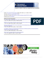 Surface Tension of The Most Popular Models of Water by Using The Test-Area Simulation Method