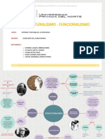 Infografia Estructuralismo-Funcionalismo