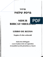 Sidur Bircat Shelomo Libro de Rezos