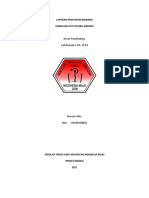 Hidrolisis Pati Praktikum Biokimia