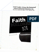 Faith-Builders Life Group Topic