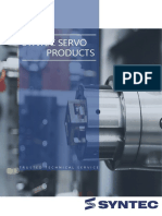 SYNTEC Servo System Catalog