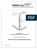 Operation, Use and Maintenance Manual: Ventum Series Wood Fired Gasification Hot Water Boilers