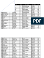 Base de datos - Clientes 01