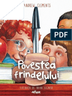 Andrew Clements - Povestea Frindelului