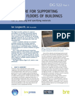 Bre Digest 522 Parts 1 2 Hardcore For Supporting Ground Floors of Buildings