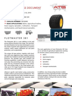 Alliance Flotmaster 381 Product Specs. - Size 620-40