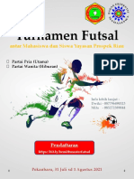 Cover Turnamen Futsal