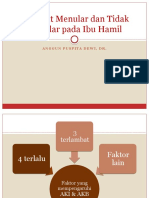 Penyakit Menular Dan Tidak Menular Pada Ibu Hamil Unnie Edit Untuk Kader