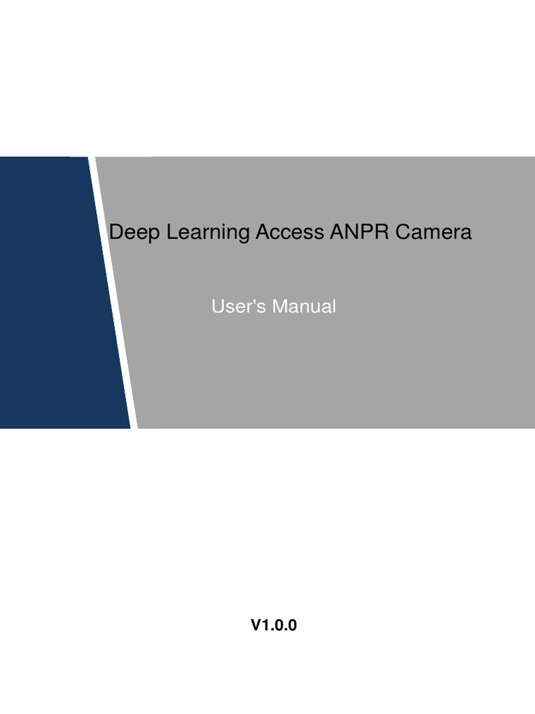 Cybersecurity for ANPR Camera Systems | PDF | Ip Address | Computer Network