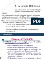 CSMA/CD - A Simple Definition