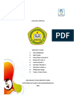 Analisa Jurnal Malnutrition and Its Association With Functional, Cognitive and Psychological Status Among Palestinian Older Adults in Long-Term Care Houses