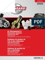 Standard - Air Management & Emissions Systems Illustrated Parts Guide
