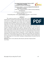 Rotten Sweet Potato (Ipomoea Batatas L.) As An Alternative Source of Electrical Energy M. Dzul Azmi A. A, An Nisa Nur Laila