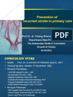 Prof Kiking Ritarwan - STROKE-KRT