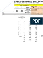 Proforma For Steel (77% Above Data On Ong+new Road Sector Schemes) 1 Final-1