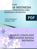 Bahasa Indonesia