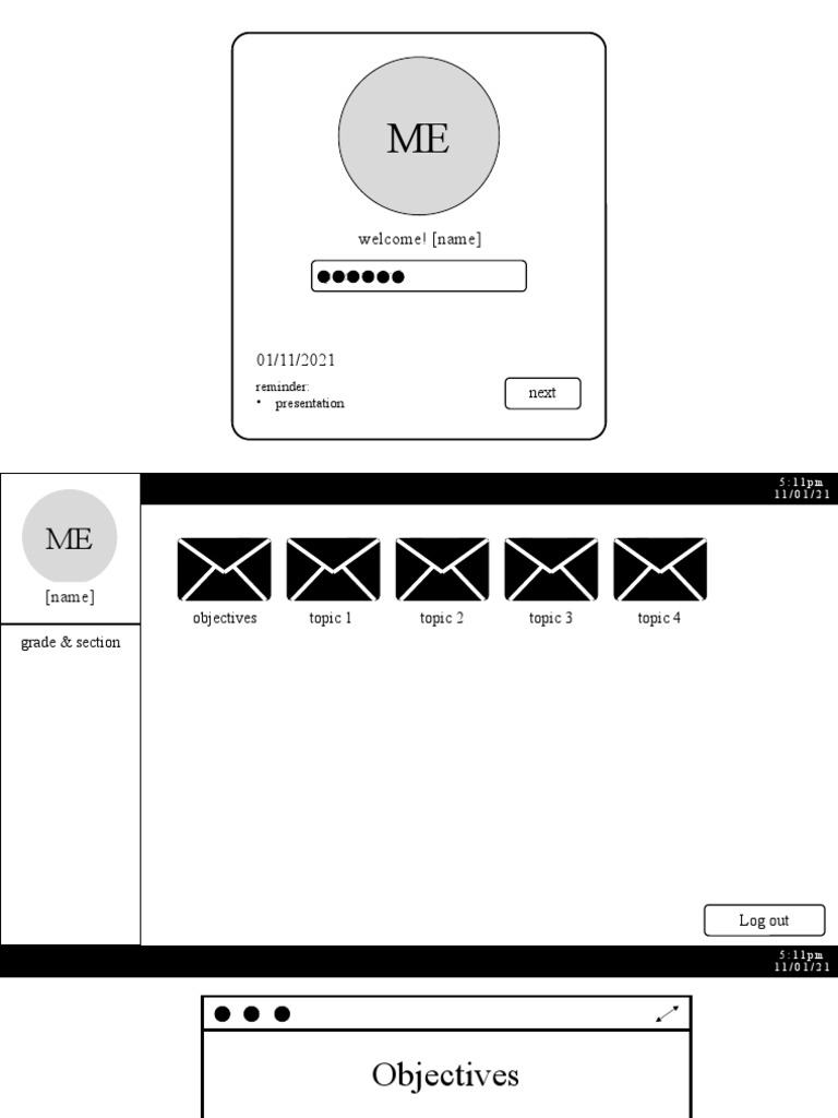 Female Improved Gmail Inspired Template Pptx Version 1 Pdf