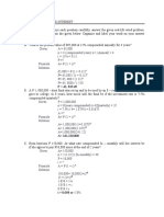 Topic 2 (Compound Interest)