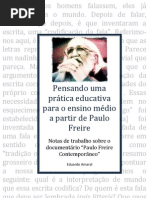 Acervo Paulo Freire