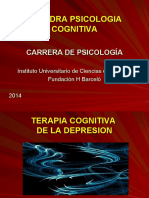 Terapia Cognitiva Tratamiento 2014