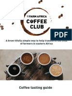 Coffee Tasting Guide: A Brew-Tifully Simple Way To Help Transform The Lives of Farmers in Eastern Africa