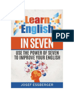 Learn English in Seven