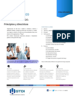 Gestión Del Riesgo. Principios y Directrices: Ficha Informativa