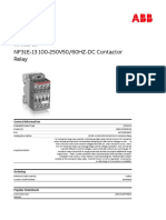 NF31E-13 100-250V50/60HZ-DC Contactor Relay: Product-Details