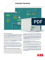 Transformer Protection Terminal RET 521: Opening A New Perspective