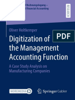Digitization of The Management Accounting Function: Oliver Holtkemper